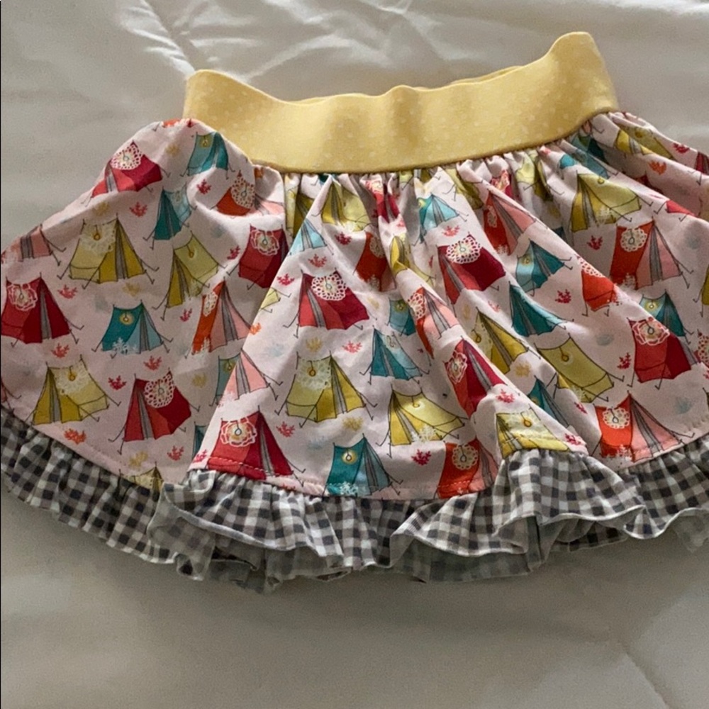 Matilda Jane skirt 6m